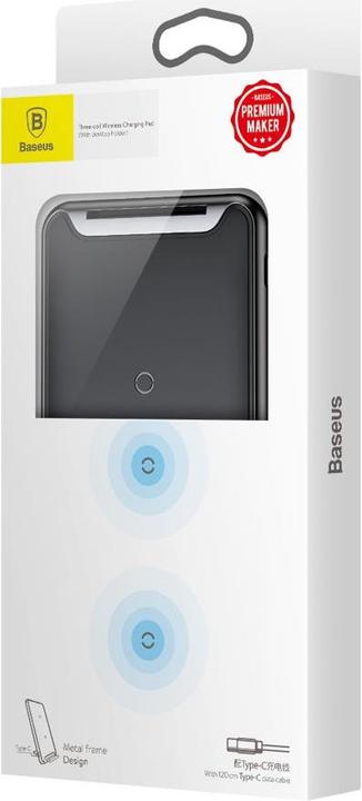 Actual product image Baseus wireless charger (10 W)