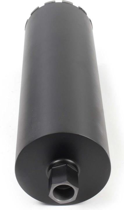 Produktbild Wiltec Diamantbohrkrone Mesh Ø152mm Bohrkrone 450mm 1¼ UNC Diamantbohrer Beton (152 Millimeter)