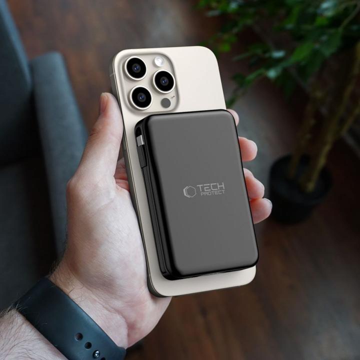 Actual product image Tech-Protect LifeMag PB31 (10000 mAh, 15 W)