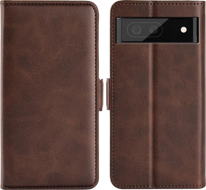 Actual product image Screenguard Google Pixel 6a CardLounge Leather Case (Google Pixel 6a)