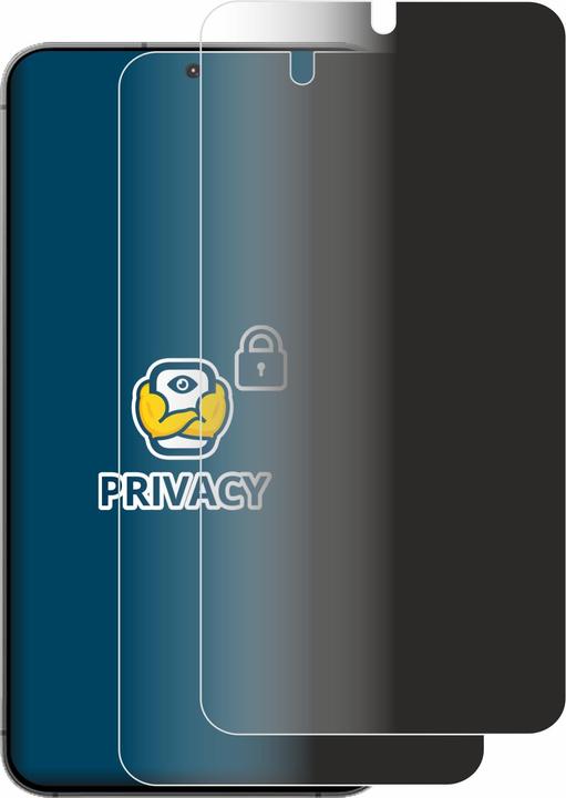 Image du produit BROTECT Film anti-regards Anti-Spy Privacy Film de protection contre la lumière bleue (2 pièce(s), Samsung Galaxy S24+)