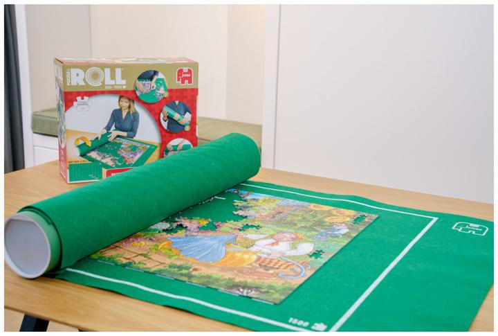 Produktbild Jumbo Puzzle-Freunde-Roll 500- & 1500st. (1500 Teile)