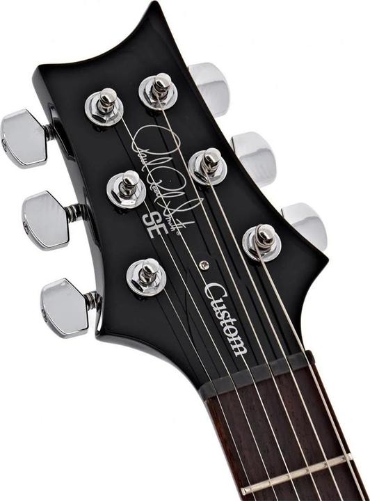 Produktbild PRS SE Custom 24 "Floyd" Lefty (E-Gitarre, Mahagoni (Korpus), Ahorn (Hals), Ebony (Griffbrett))