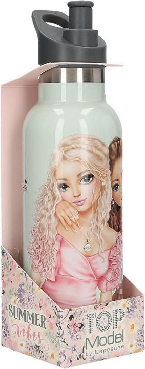 Actual product image Top Model Topmodel - TOPModel Drinking Bottle SUMMER FEELING - Sage Green - 500 ml (413411) (0.50 l)