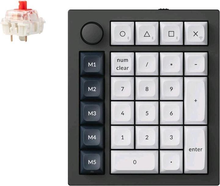 Immagine prodotto Keychron Q0 Max (Tastierino numerico, Cablato, Senza fili)