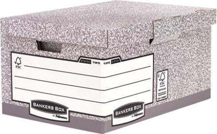 Actual product image Fellowes Hinged lid box Maxi Gray 1181501 37.8x29.3x54.5 cm (203 x 330 mm, 210 x 330 mm)