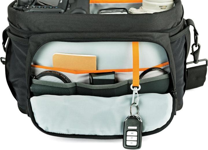 Actual product image Lowepro Nova 200 AW II (Lens bag, Camera shoulder bag, 25 l)