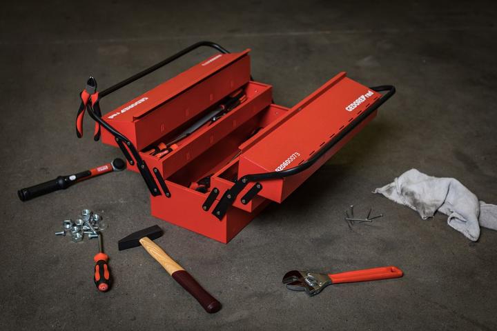 Produktbild Gedore Red red R20600073 Werkzeugkasten 5 Fächer 535x225x330 mm