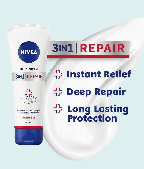 Produktbild NIVEA Cream Tube Repair Care (100 ml)