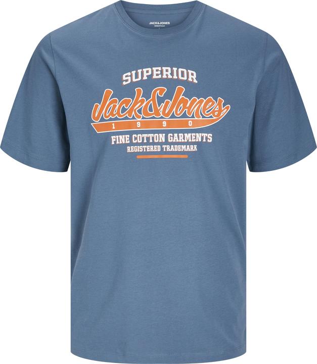 Jack & Jones JJELOGO TEE SS ONECK 2COL 24/25 NOOS JNR