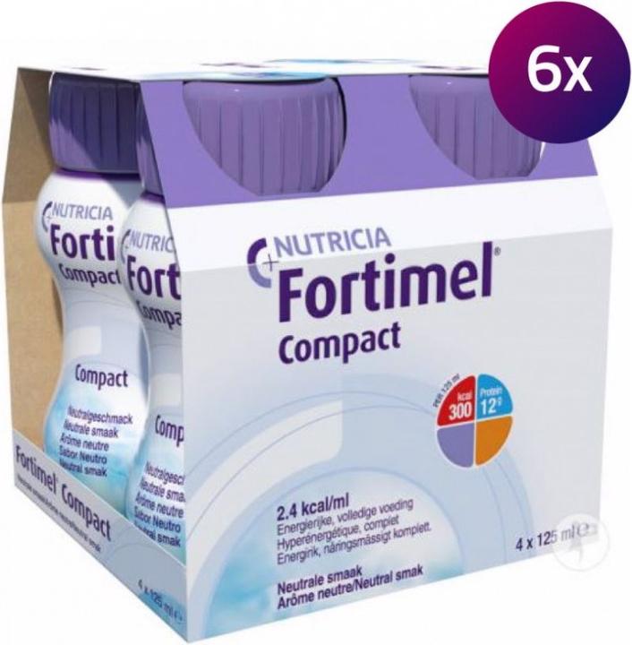 Actual product image Fortimel Compact 2.4 Neutral (Neutral, 4 x)