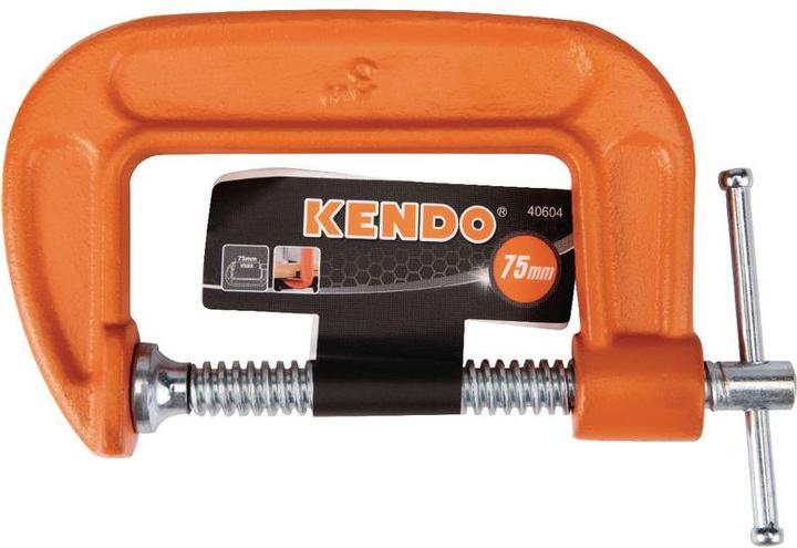 Actual product image Kendo Screw clamp (75 mm)