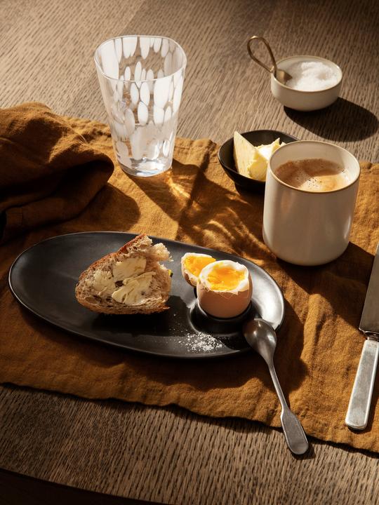 Image du produit Ferm Living Assiette de petit-déjeuner Flow (1 x)