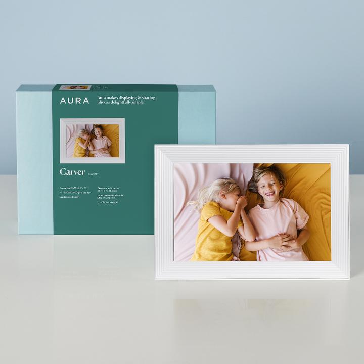 Actual product image Aura Carver 10.1" (10.10", 1280 x 800 pixels)