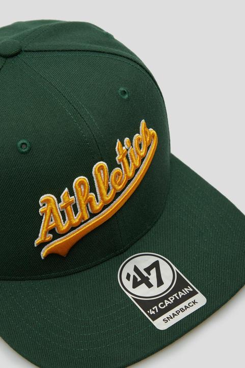 Immagine prodotto 47 Brand 47 marchio mlb snapback cap oakland athletics (Taglia unica)
