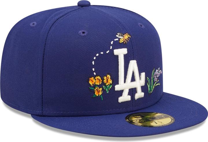 Image du produit New Era 59Fifty Fitted Cap WATER FLORAL Los Angeles Dodgers (8)