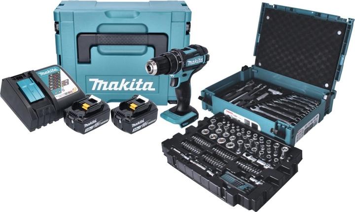 Productafbeelding Makita DHP482JX13 Snoerloze Klopboormachine (Oplaadbare batterij)