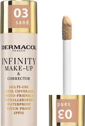 Actual product image Dermacol Infinity Make-Up & Corrector (03 Sand)