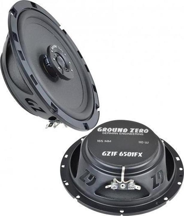 Actual product image Ground Zero GZIF 6501FX (110 W, 16.50 cm)