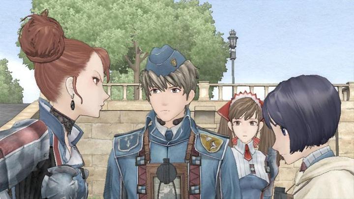 Actual product image Sega Valkyria Chronicles, E, PS3 (PS3)