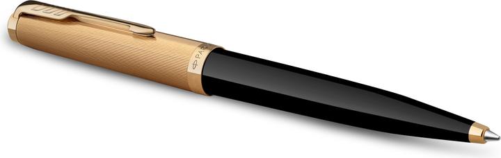 Produktbild Parker Kugelschreiber 51 G.C. M (Schwarz/Gold, 1 x)