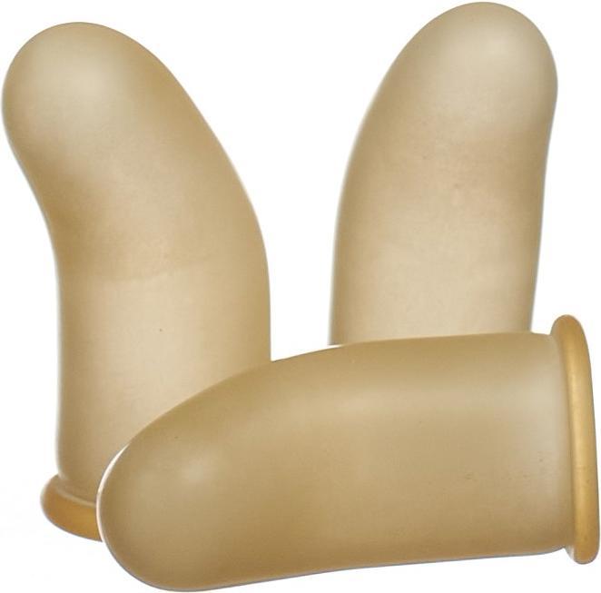 Produktbild Sanor Däumling Latex Grösse 4 (4)