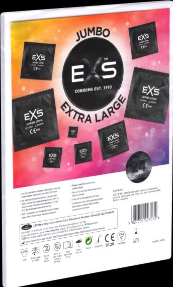 Productafbeelding EXS Grootverpakking - 24 condooms (24 Pcs.)