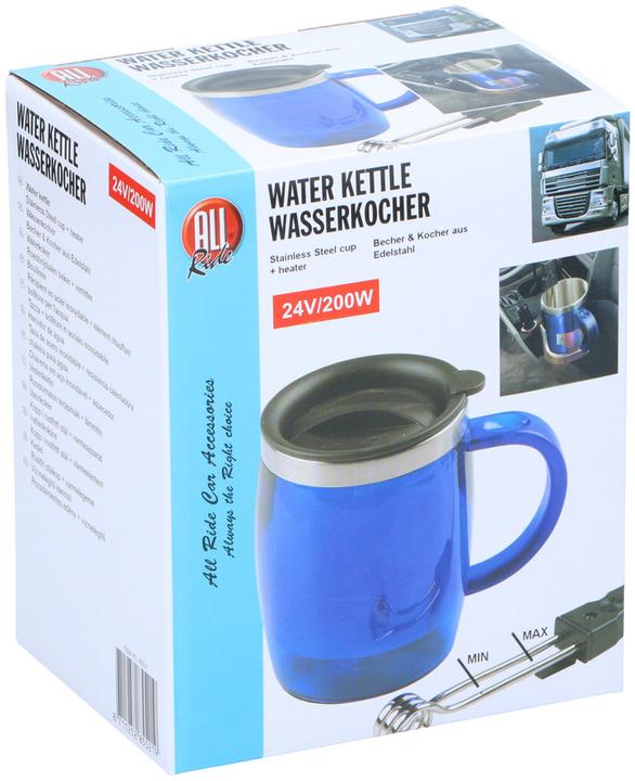 Actual product image All Ride Thermo cup and heater