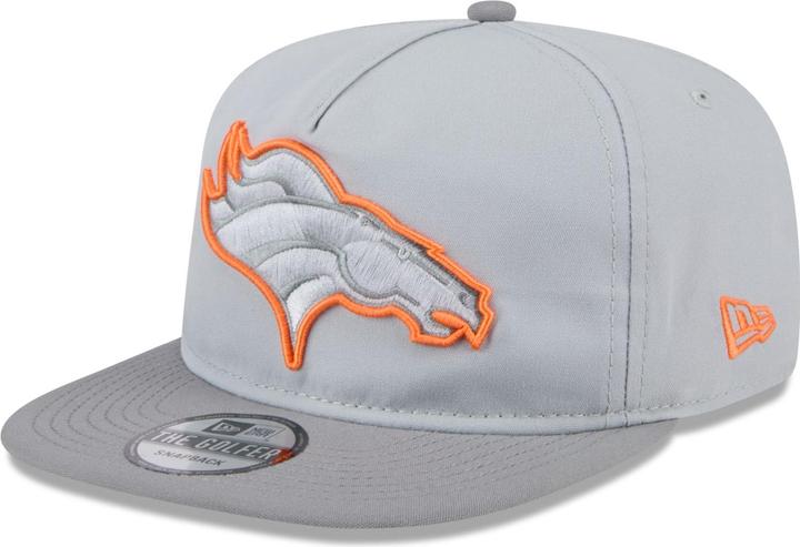 Produktbild New Era Golfer Snapback Cap Training 2024 Denver Broncos