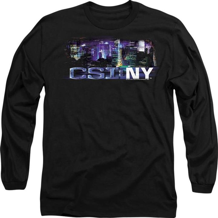 Csi: NY Never Rests TShirt (S)