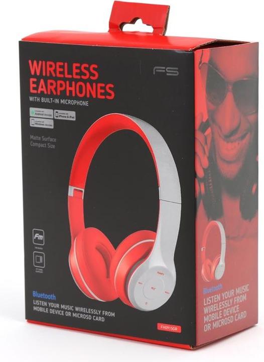 Image du produit Platinet FH0915GR casque/écouteurs Calls/Music (8 h, Sans fil)