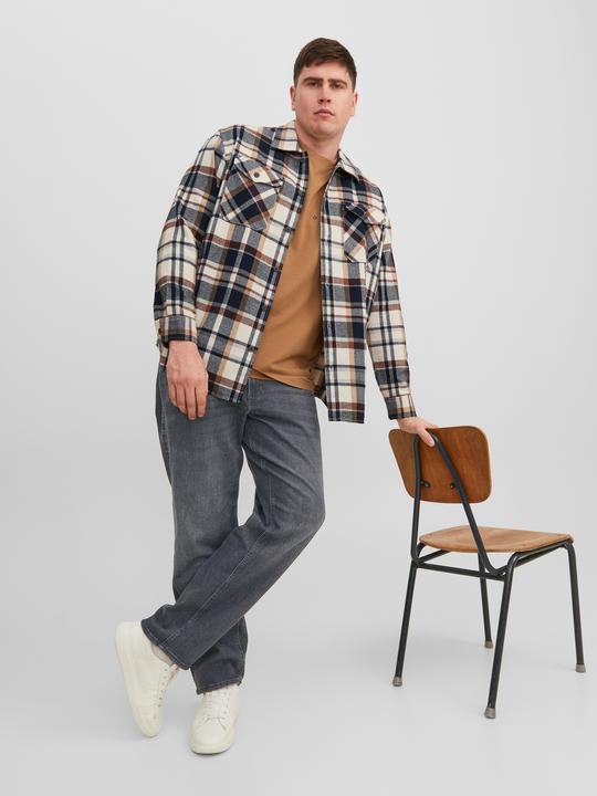 Produktbild Jack & Jones Plus Size JJIMIKE JJORIGINAL SQ 270 NOOS PLS Tapered fit jeans Tapered fit jeans (W48/L30)