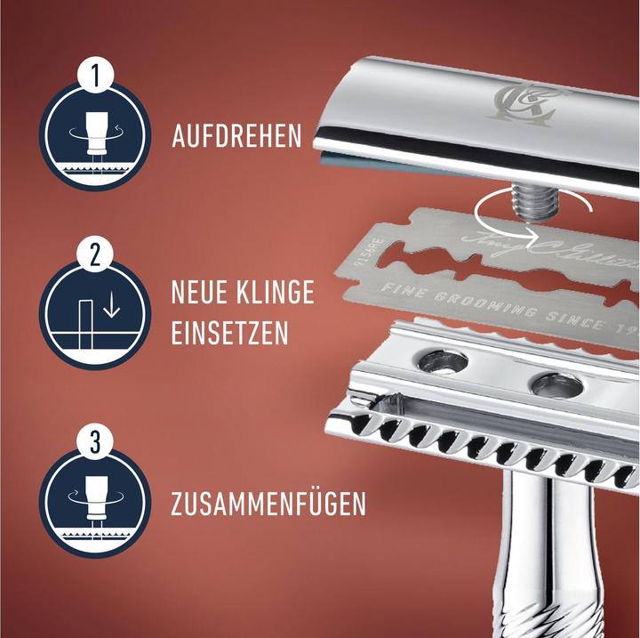 Productafbeelding King C. Gillette Veiligheid met dubbele rand
