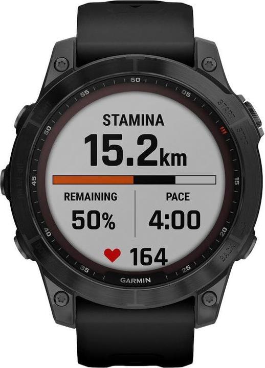 Produktbild Garmin fenix 7 Sapphire Solar (47 mm)