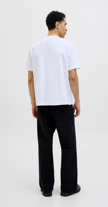 Produktbild Jack & Jones Einfarbig Rundhals T-shirt T-shirt (S)