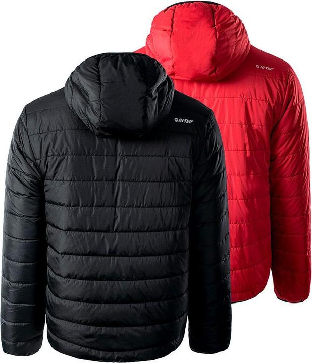 Actual product image Hi-Tec Mens Halden Quilted Padded Jacket (XXL)