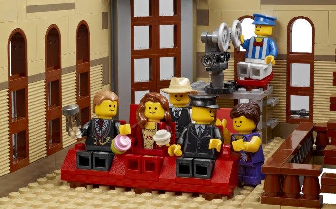 Immagine prodotto LEGO Creator Palace Cinema (10232, LEGO Creator 3-in-1)