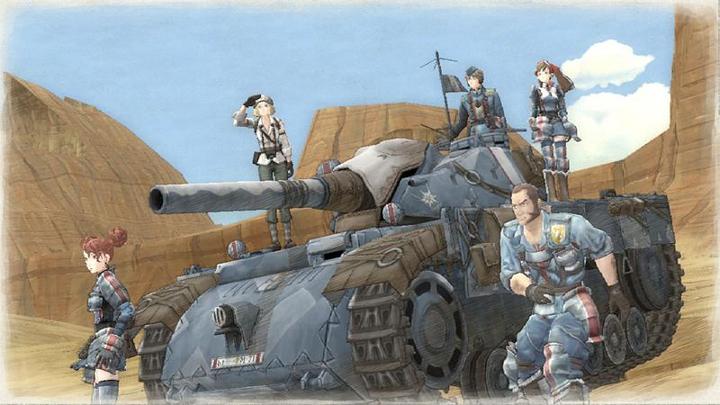 Actual product image Sega Valkyria Chronicles, E, PS3 (PS3)