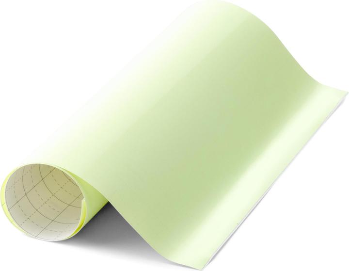 Produktbild Cricut Glow in the dark Vinyl Removable 30x60cm 1 sheet Glow in the dark (P) (1 x)