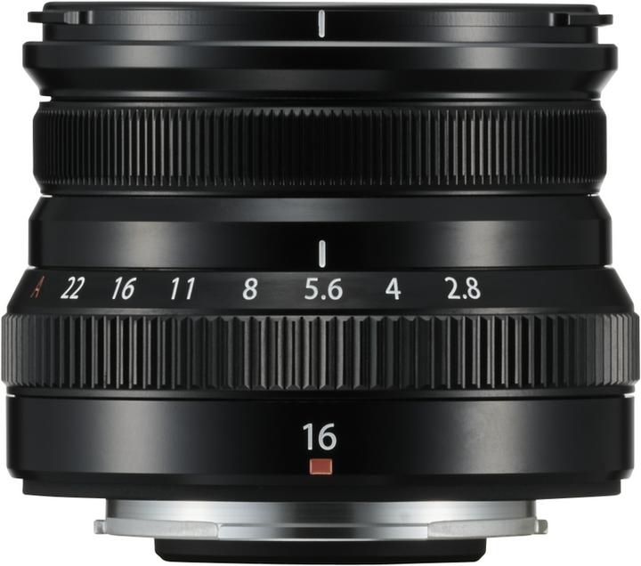 Actual product image Fujifilm Fujinon XF 16mm F/2.8 R WR (EU) (Fujifilm Fujinon XF, APS-C / DX)