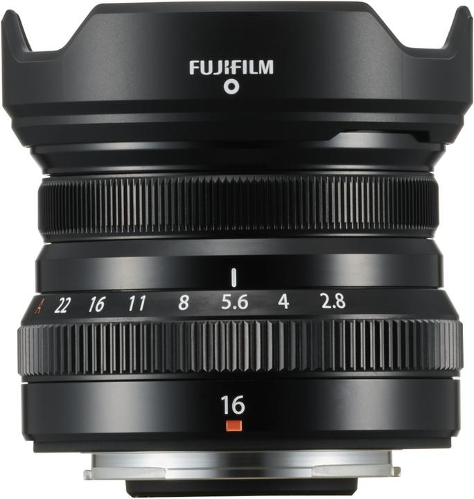 Actual product image Fujifilm Fujinon XF 16mm F/2.8 R WR (EU) (Fujifilm Fujinon XF, APS-C / DX)