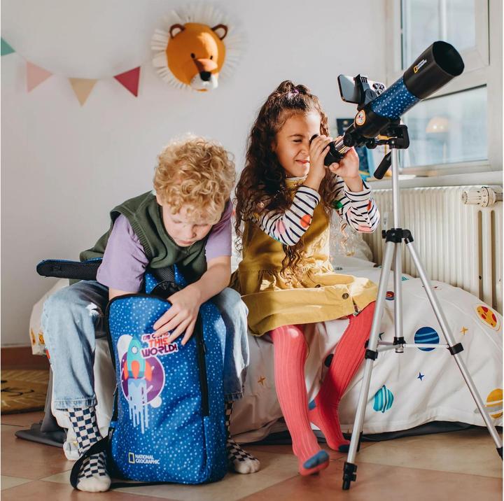 Produktbild National Geographic Junior Telescoop - 70/400 - App met Zoekfunctie