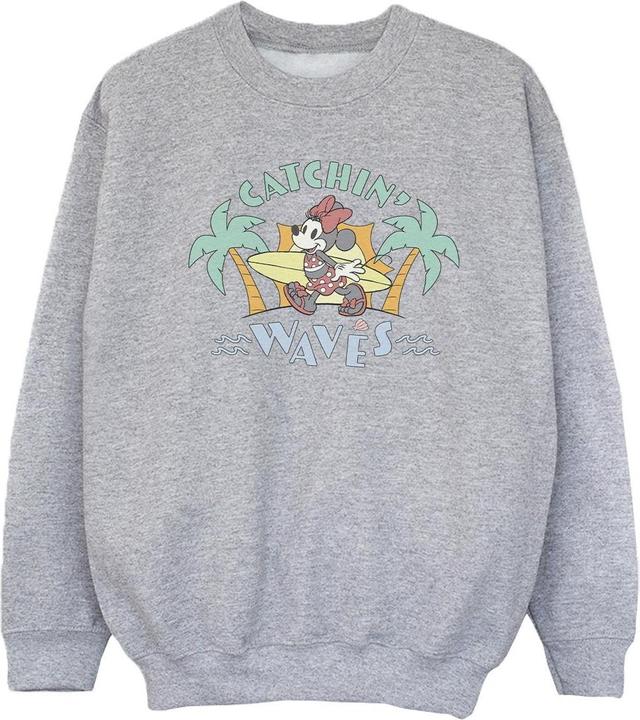 Disney Minnie Mouse Catchin Waves Sweatshirt Mädchen
