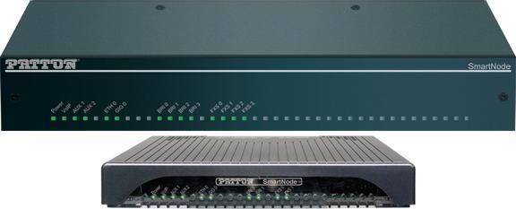 Image du produit Patton smartnode 4151 passerelle voip 4 bri 4 fxs 8 appels voip