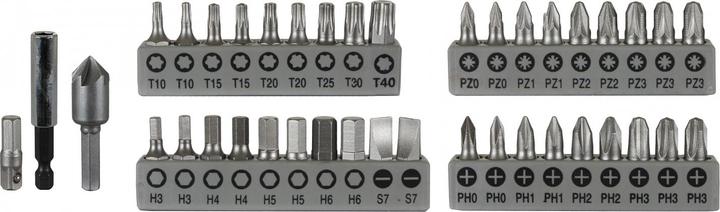 Image du produit Bosch Zubehör X-Line Titanium Drill and Bitset 100 pieces (32 mm, 45 mm, 54 mm, 38 mm)