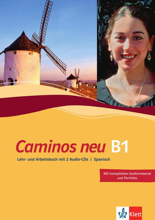 Produktbild Caminos Neu B1. Lehr- und Arbeitsbuch (Deutsch, Bibiana Wiener, 2009)