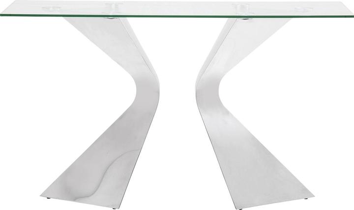 Produktbild Kare Design Konsole Gloria Chrome (140 x 45 x 140 cm)