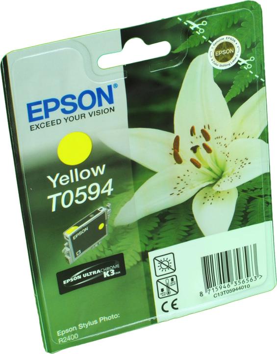 Produktbild Epson T0594 Ultra Chrome K3 (Y)