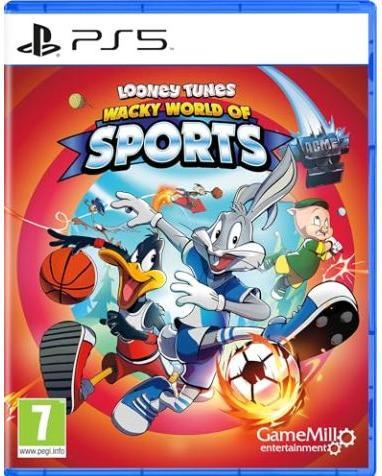 GameMill Entertainment Looney Tunes : Wacky World of Sports (PS5)