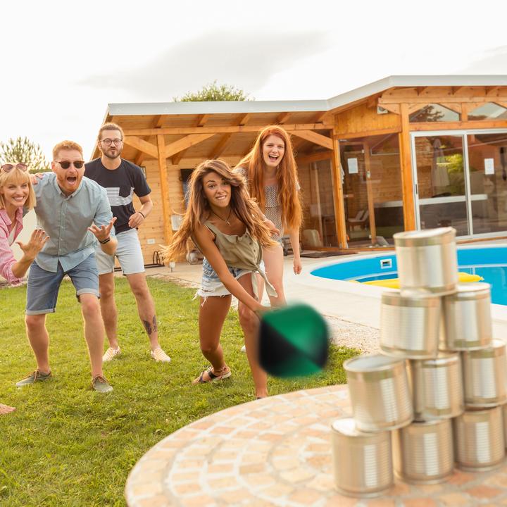 Actual product image Relaxdays 20x juggling balls